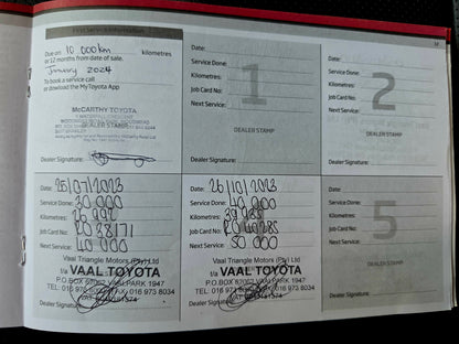2023 Toyota Hilux 2.8 GD-6 RB LEGEND 4x4 P/U A/T e/Cab
