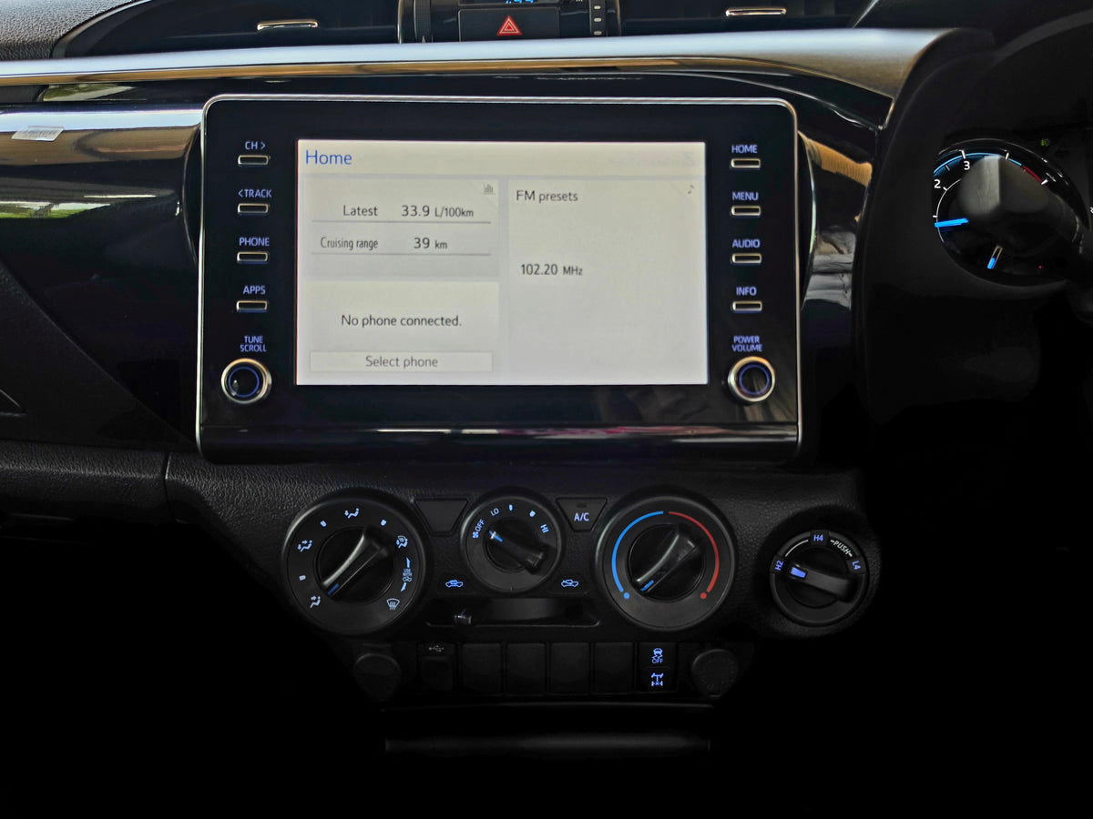 2023 Toyota Hilux 2.8 GD-6 RB LEGEND 4x4 P/U A/T e/Cab