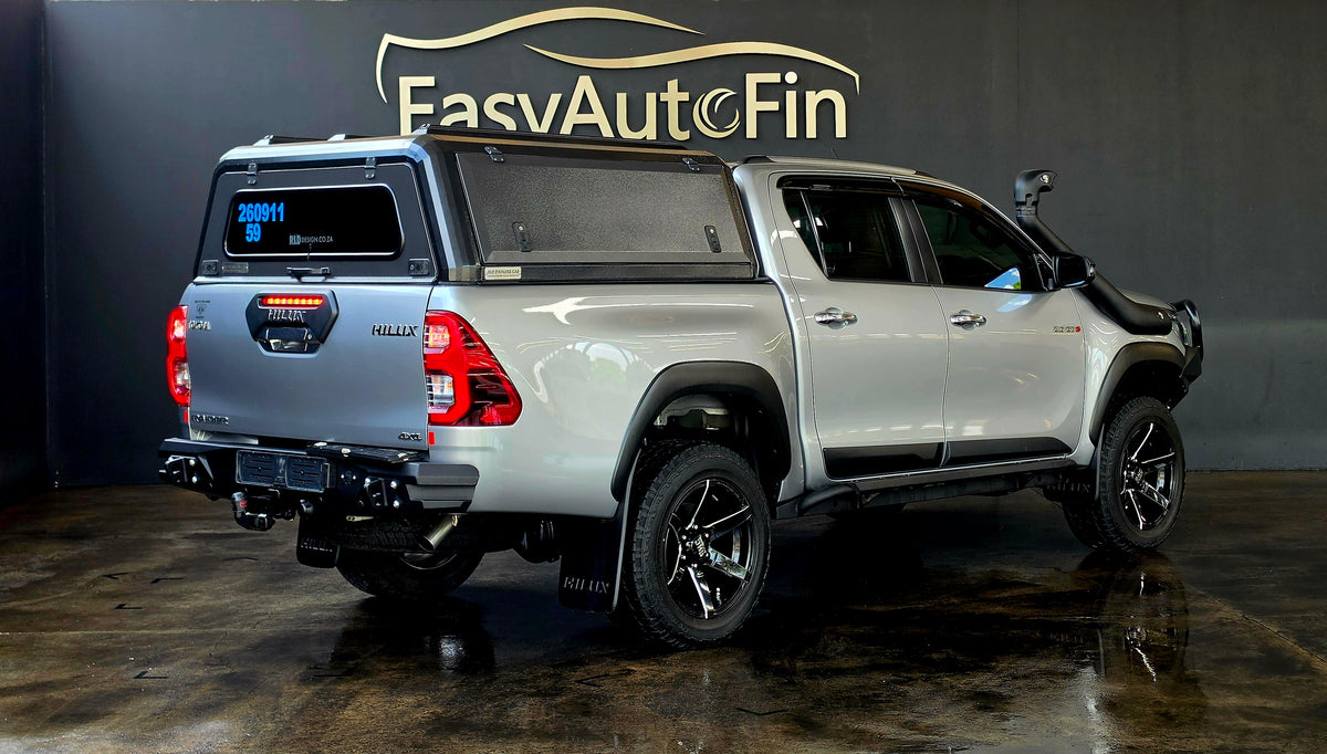 2019 Toyota Hilux 2.8 GD-6 RB RAIDER 4x4 P/U A/T D/Cab
