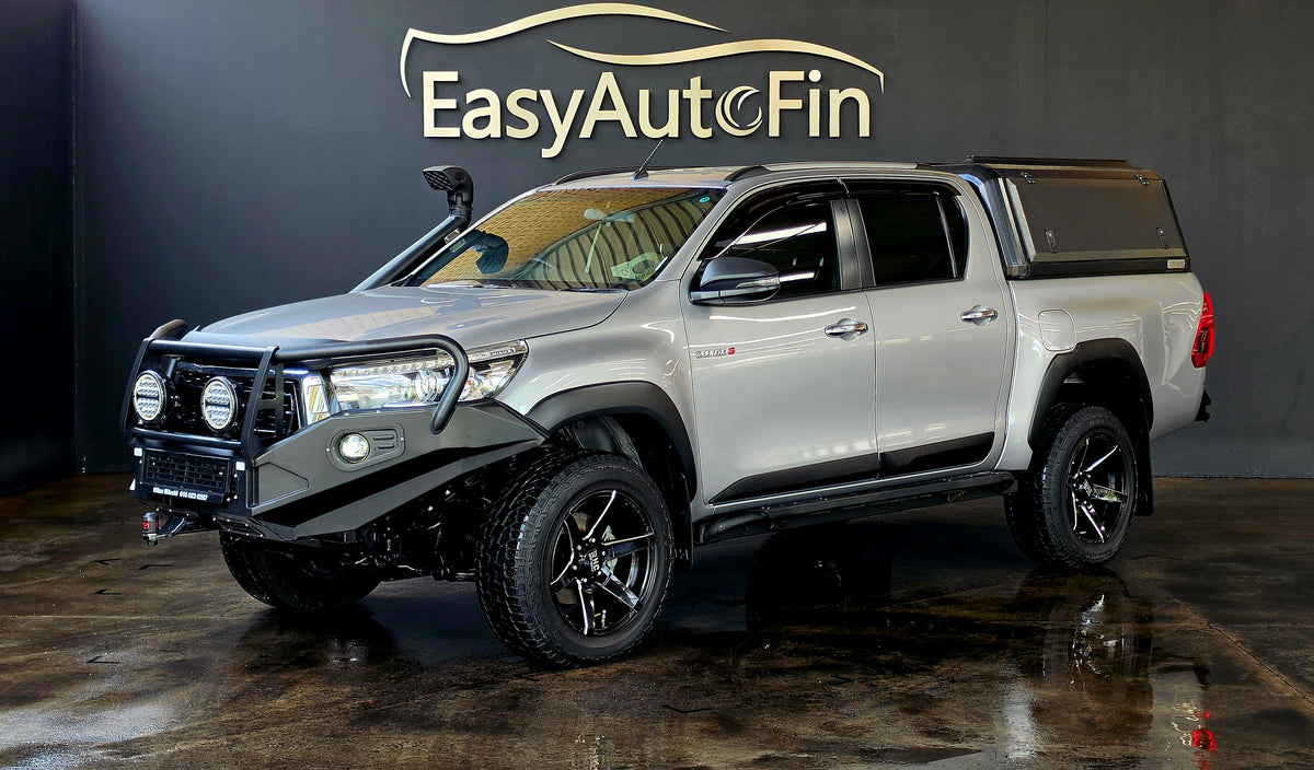 2019 Toyota Hilux 2.8 GD-6 RB RAIDER 4x4 P/U A/T D/Cab