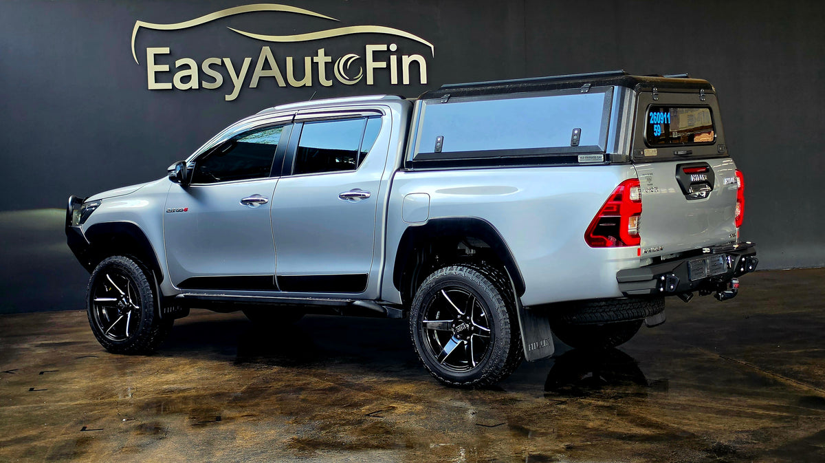 2019 Toyota Hilux 2.8 GD-6 RB RAIDER 4x4 P/U A/T D/Cab