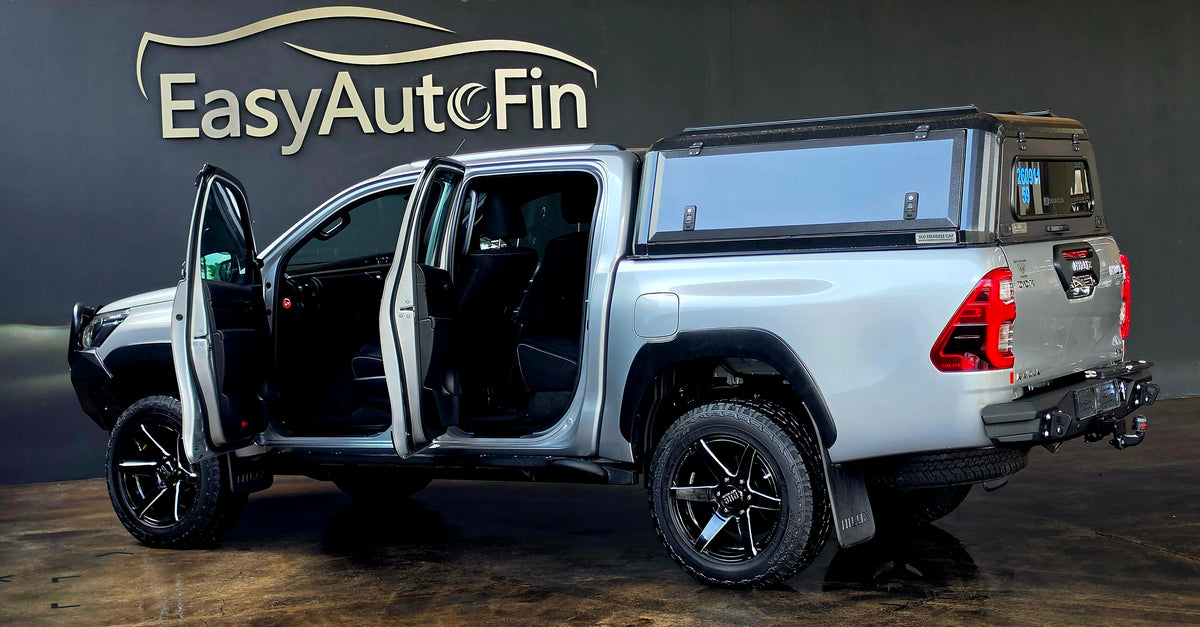 2019 Toyota Hilux 2.8 GD-6 RB RAIDER 4x4 P/U A/T D/Cab