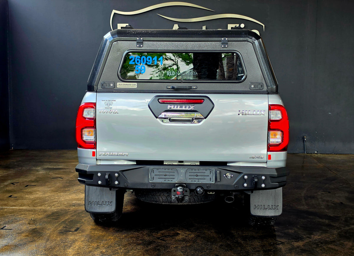 2019 Toyota Hilux 2.8 GD-6 RB RAIDER 4x4 P/U A/T D/Cab
