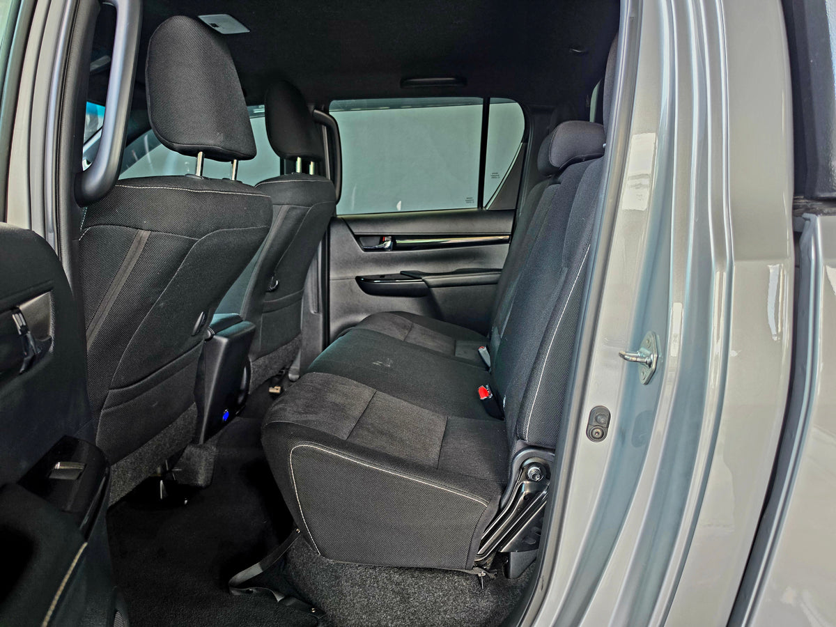 2019 Toyota Hilux 2.8 GD-6 RB RAIDER 4x4 P/U A/T D/Cab