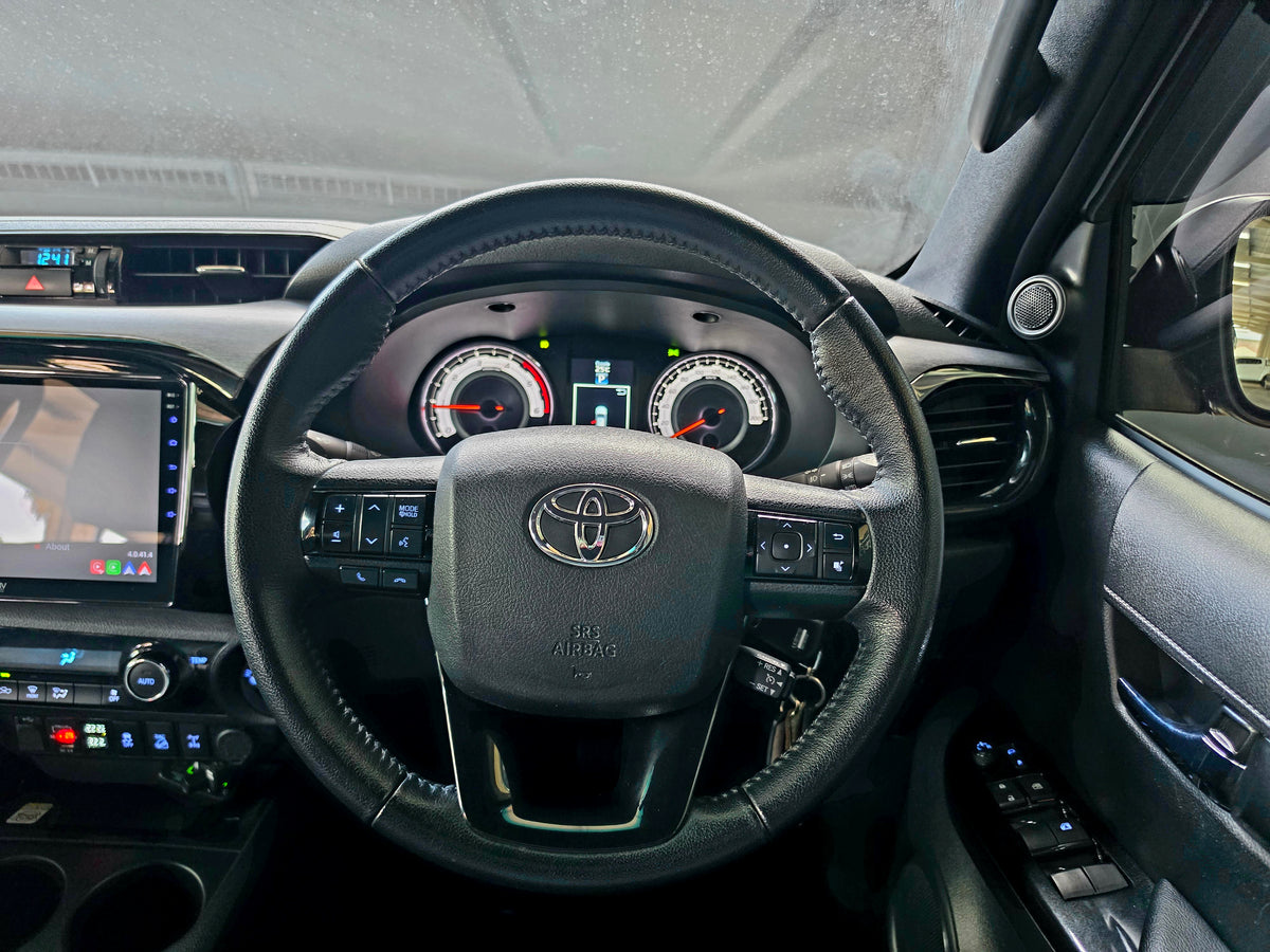 2019 Toyota Hilux 2.8 GD-6 RB RAIDER 4x4 P/U A/T D/Cab