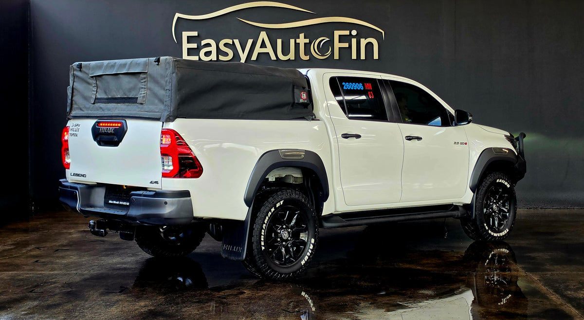 2024 Toyota Hilux 2.8 GD-6 RB LEGEND 4x4 P/U A/T D/Cab