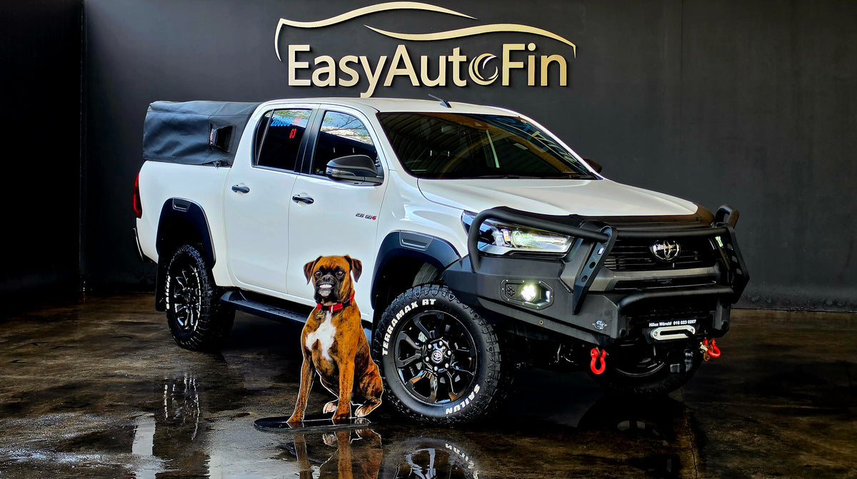 2024 Toyota Hilux 2.8 GD-6 RB LEGEND 4x4 P/U A/T D/Cab