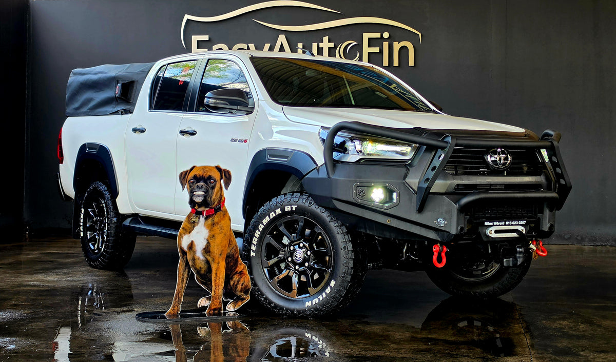 2024 Toyota Hilux 2.8 GD-6 RB LEGEND 4x4 P/U A/T D/Cab