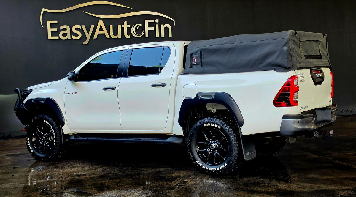 2024 Toyota Hilux 2.8 GD-6 RB LEGEND 4x4 P/U A/T D/Cab