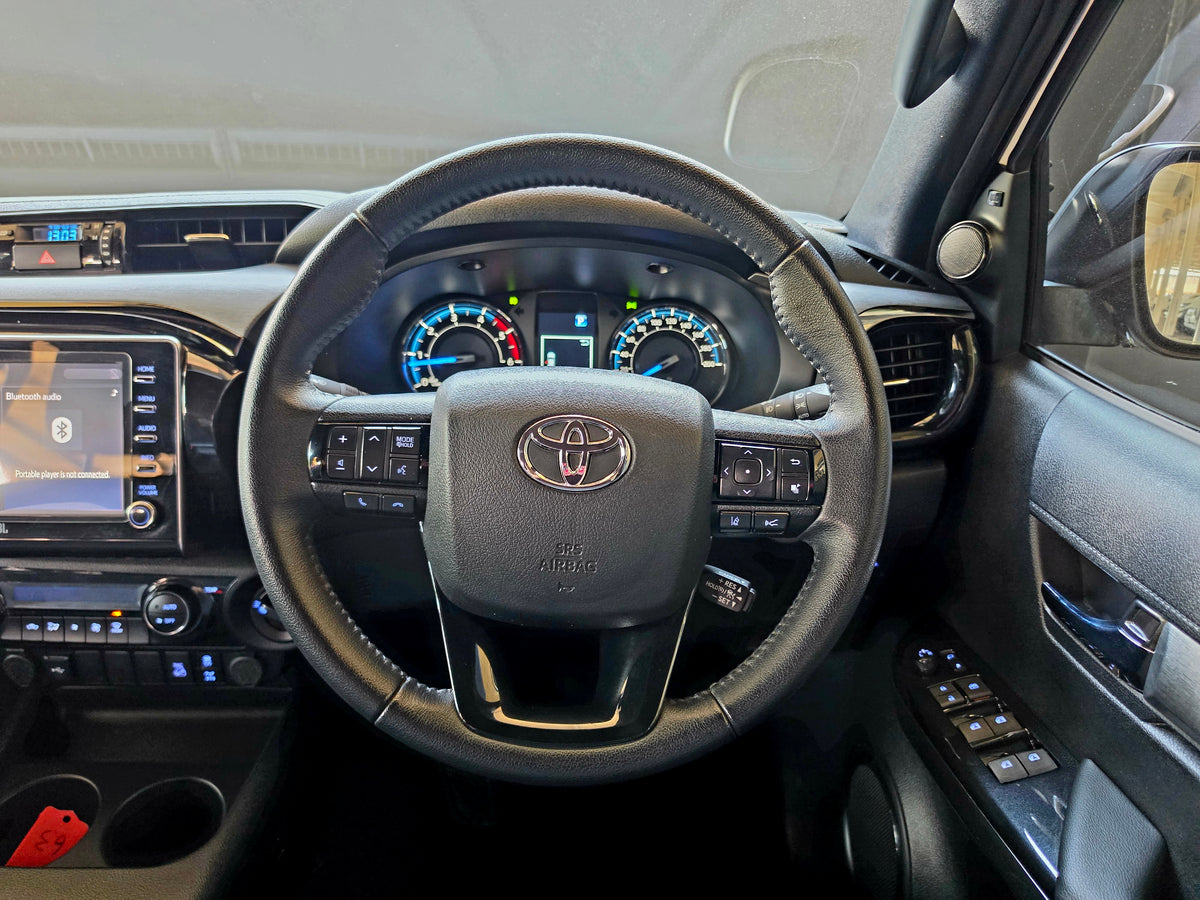 2024 Toyota Hilux 2.8 GD-6 RB LEGEND 4x4 P/U A/T D/Cab