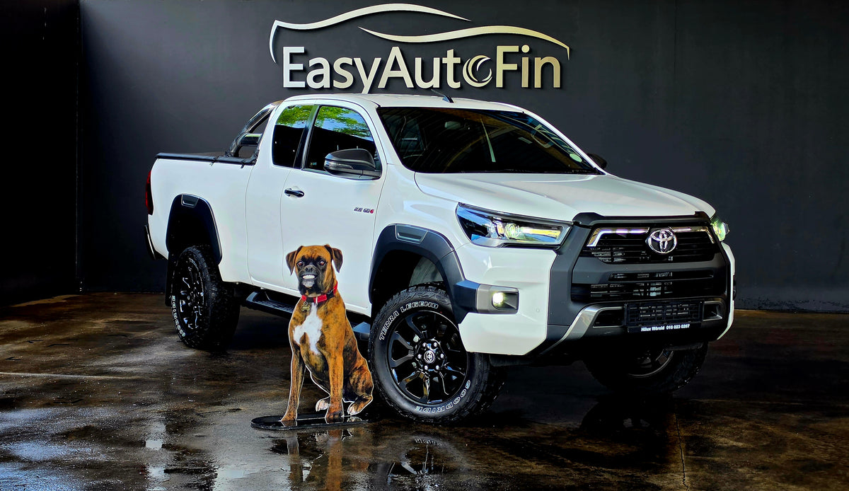 2023 Toyota Hilux 2.8 GD-6 RB LEGEND 4x4 P/U M/T E/Cab