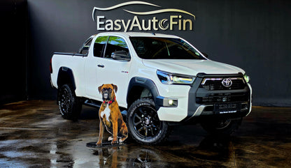 2023 Toyota Hilux 2.8 GD-6 RB LEGEND 4x4 P/U M/T E/Cab