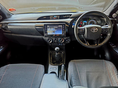 2023 Toyota Hilux 2.8 GD-6 RB LEGEND 4x4 P/U M/T E/Cab