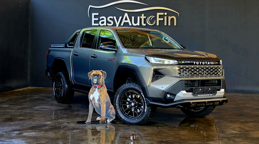 2026 Toyota Hilux 2.8GD-6 RB RAIDER 4X4 P/U A/T D/Cab