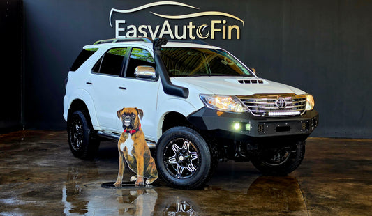 2013 Toyota Fortuner 3.0 D-4D RB 4x4 Limited Edition M/T