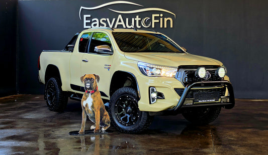 2019 Toyota Hilux 2.8 GD-6 RB LEGEND 50 P/U A/T E/Cab