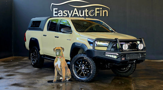 2024 Toyota Hilux 2.8 GD-6 RB LEGEND 4x4 P/U A/T D/Cab