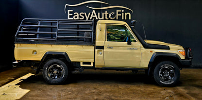 2010 Toyota LandCruiser 79 4.0P V6 P/U M/T S/Cab