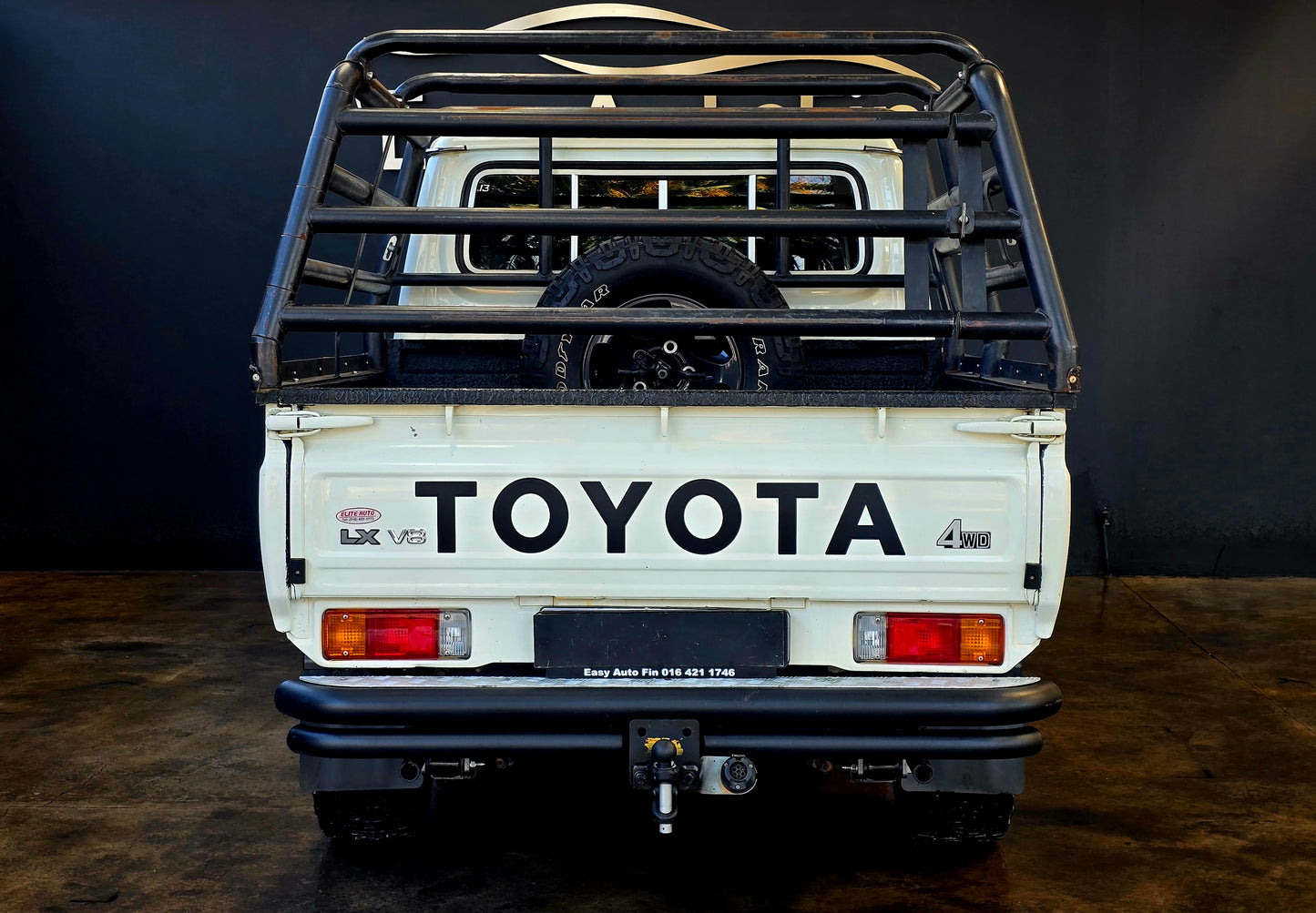 2018 Toyota Landcruiser 4.5D V8 P/U M/T D/Cab