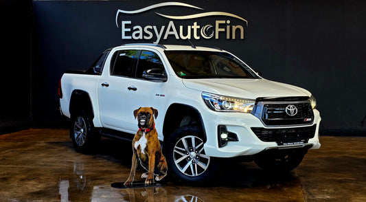 2018 Toyota Hilux 2.8 GD-6 RB DAKAR 4x4 P/ U A/T D/Cab