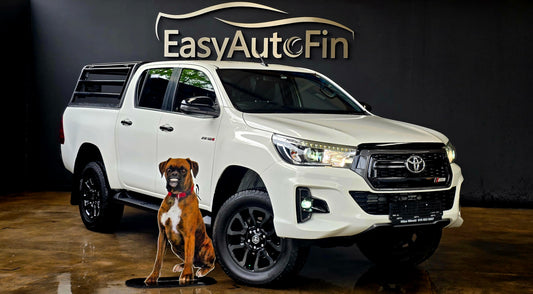 2018 Toyota Hilux 2.8 GD-6 RB DAKAR 4X4 P/U A/T D/Cab
