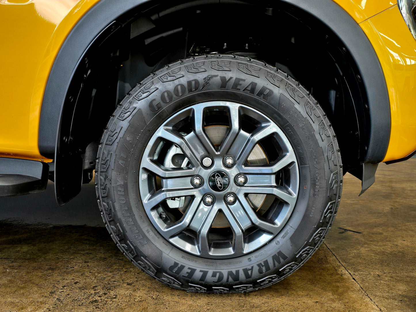 2025 Ford Ranger 2.0D BI-TURBO WILDTRAK HR 4x4 P/U A/T Sup/Cab