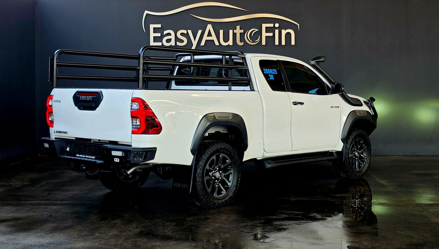 2023 Toyota Hilux 2.8 GD-6 LEGEND P/U A/T E/Cab