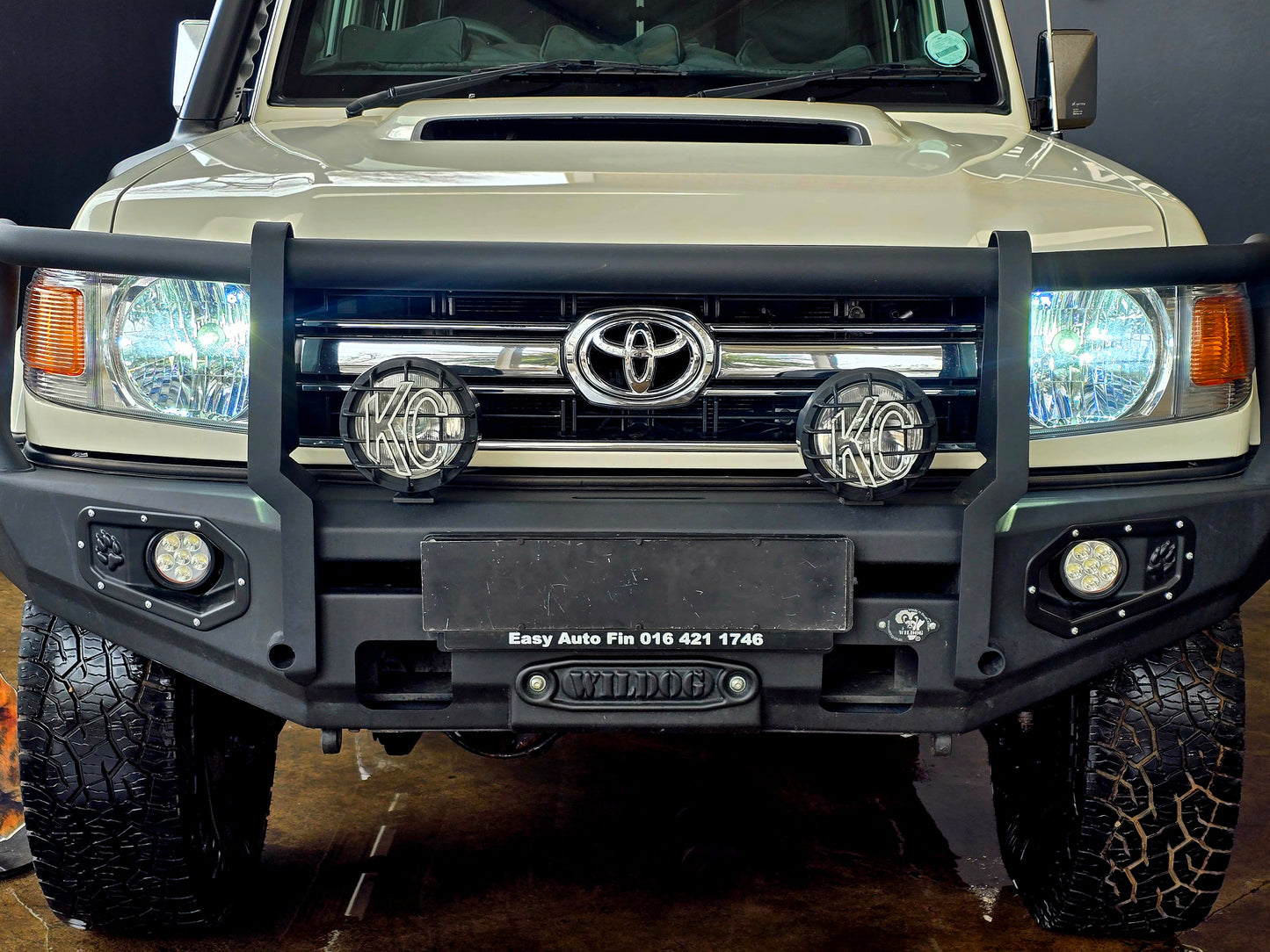 2023 Toyota Landcruiser 4.5D V8 P/U M/T D/Cab