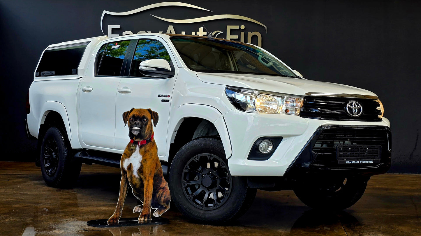 2017 Toyota Hilux 2.8 GD-6 RB RAIDER 4X4 P/U A/T D/Cab(BLACK EDITION)