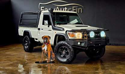 2020 Toyoya Landcruiser 79 4.5D V8 LX P/U M/T S/Cab