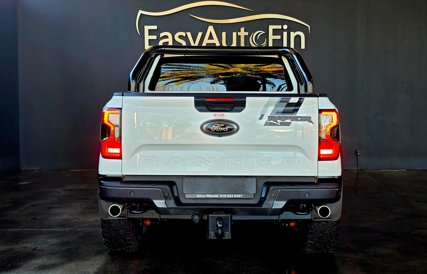2023 Ford Ranger 3.0 V6 BI-TURBO ECOBOOST RAPTOR 4X4 P/U A/T D/Cab