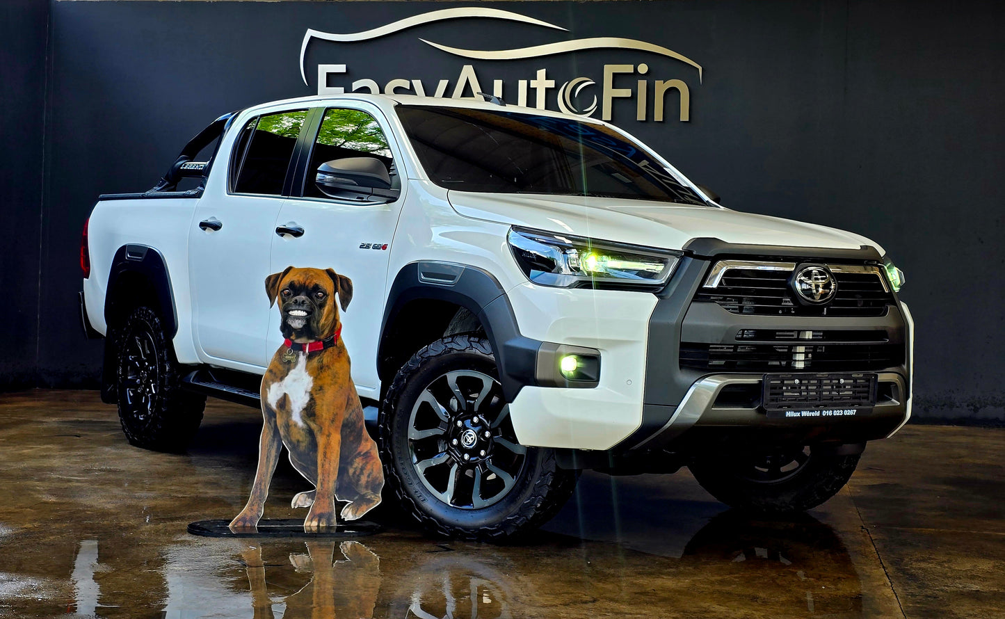 2023 Toyota Hilux 2.8 GD-6 RB LEGEND 4X4 P/U A/T D/Cab