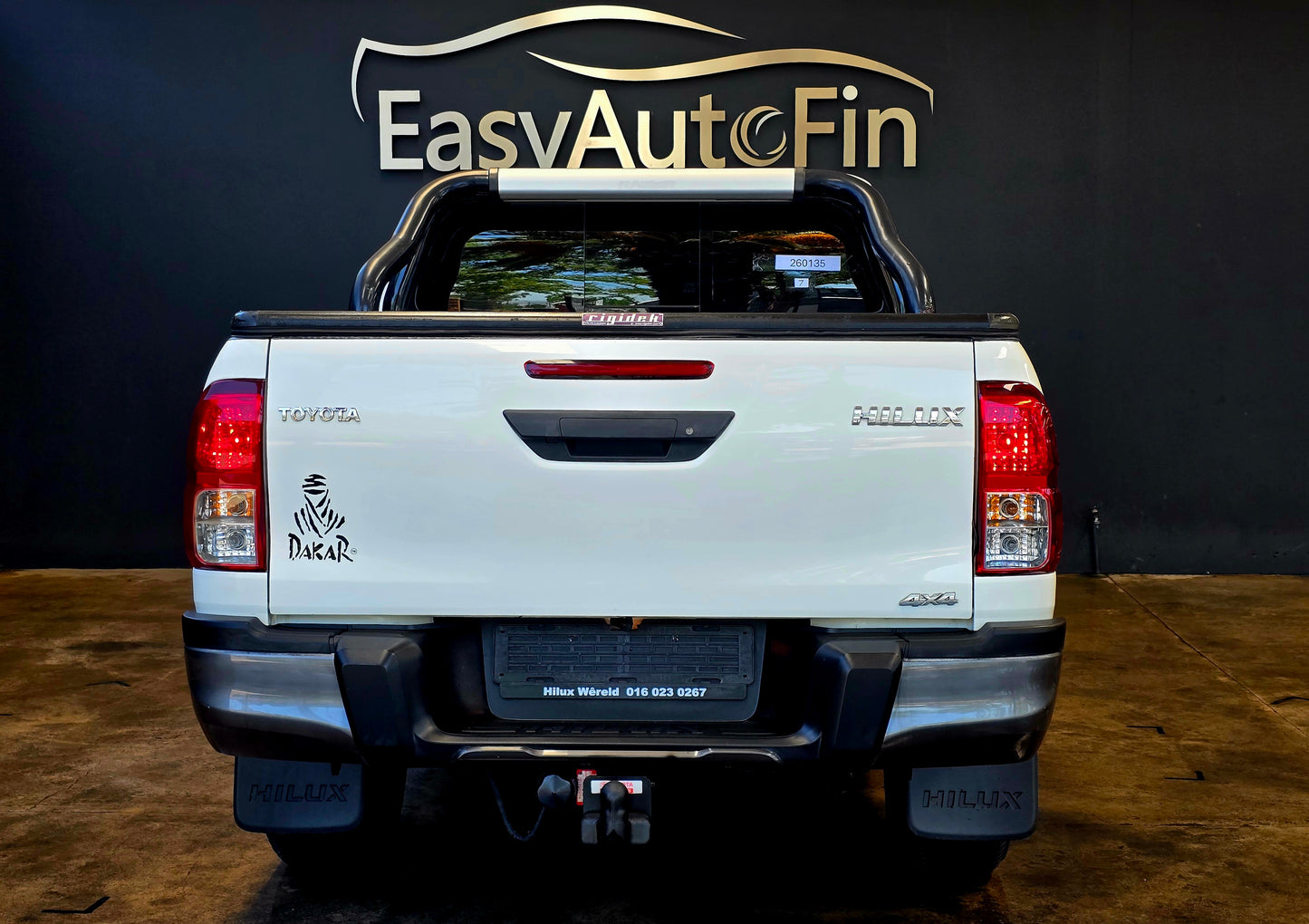 2019 Toyota Hilux 2.8 GD-6 DAKAR 4x4 P/U A/T D/Cab