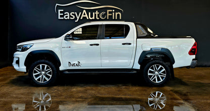2018 Toyota Hilux 2.8 GD-6 RB DAKAR 4x4 P/ U A/T D/Cab