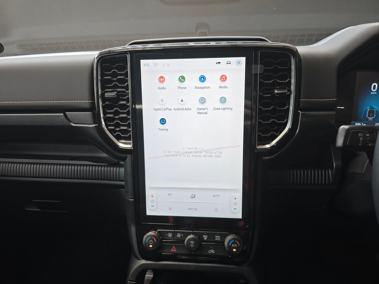 2025 Ford Ranger 2.0D BI-TURBO WILDTRAK HR 4x4 P/U A/T Sup/Cab