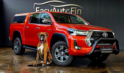 2021 Toyota Hilux 2.8 GD-6 RB RAIDER 4x4 P/ U A/T D/Cab