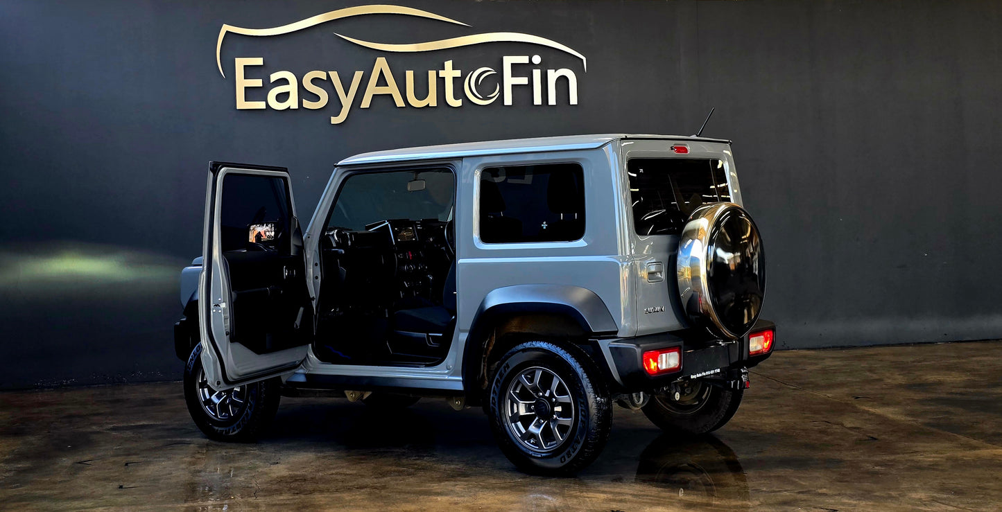 2022 Suzuki Jimny 1.5 GLX A/T