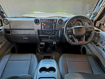 2016 Toyota Landcruiser 79 4.5 LX V8 P/U M/T D/Cab