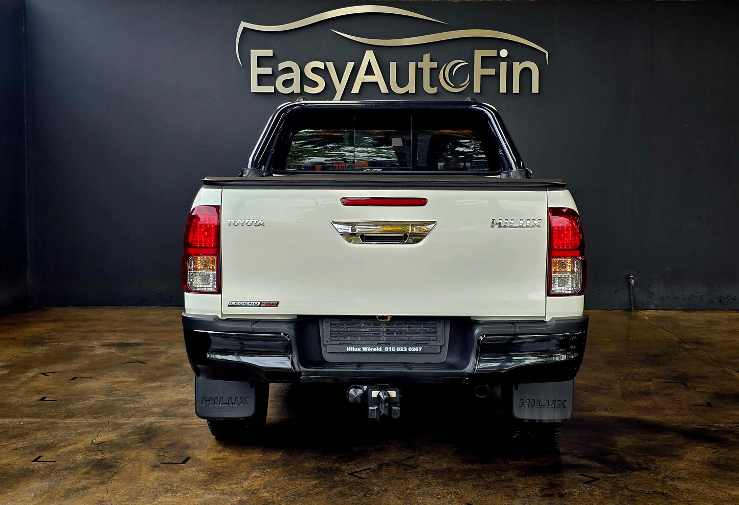 2020 Toyota Hilux 2.8 GD-6 RB LEGEND 50 P/U A/T D/Cab