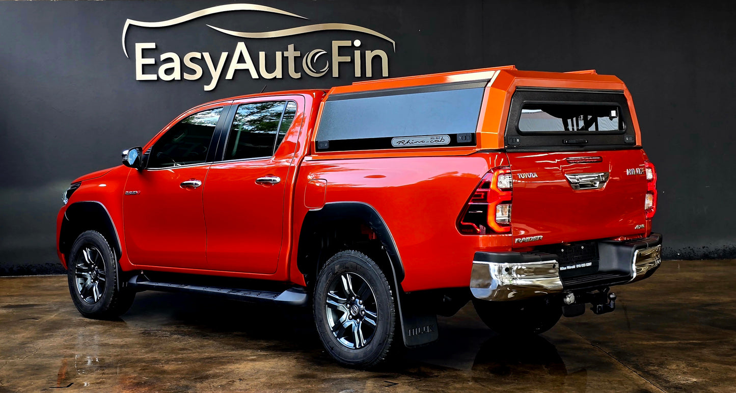 2021 Toyota Hilux 2.8 GD-6 RB RAIDER 4x4 P/ U A/T D/Cab