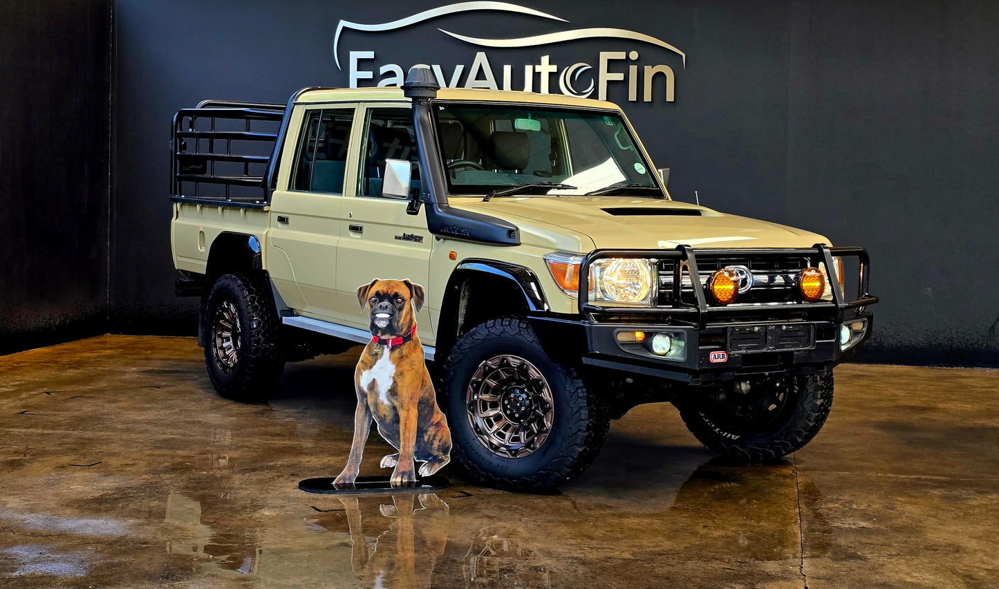 2023 Toyota Landcruiser 79 4.5 V8 LX P/U M/T D/Cab