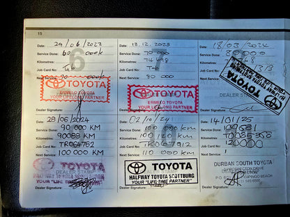 2019 Toyota Hilux 2.8 GD-6 DAKAR 4x4 P/U A/T D/Cab