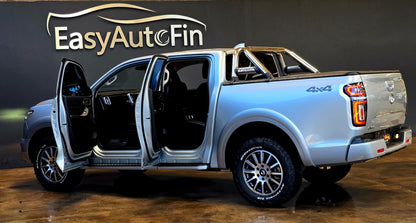 2024 GWM P-SERIES 2.0 TDi L/S Black Edition 4x4 P/ U A/T D/Cab