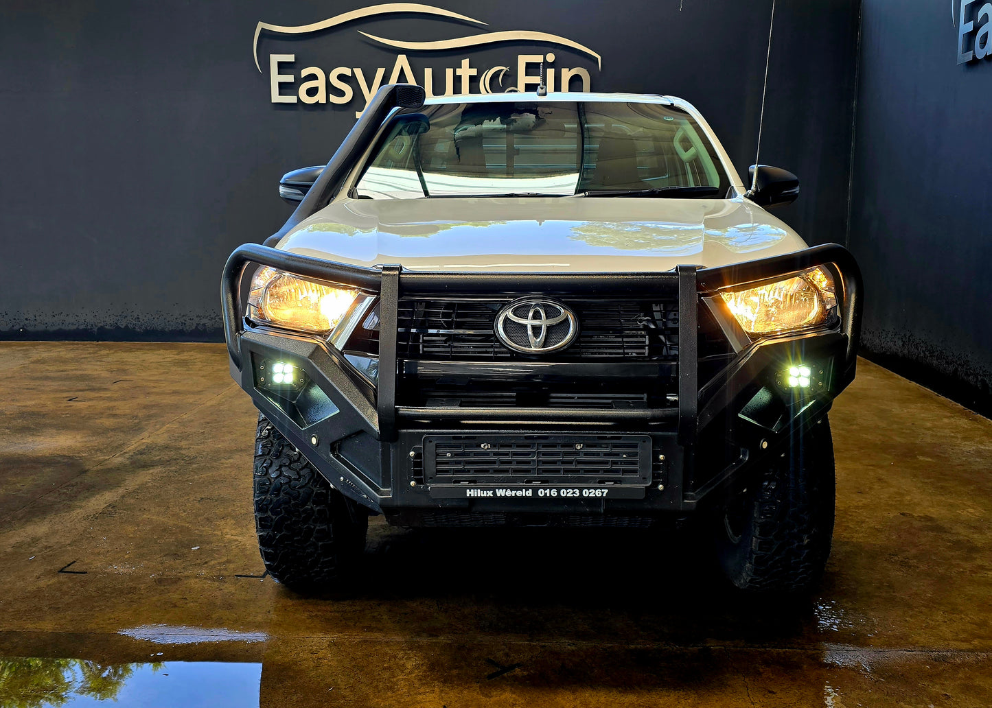 2021 Toyota Hilux 2.4 GD-6 RB RAIDER P/U M/T S/Cab