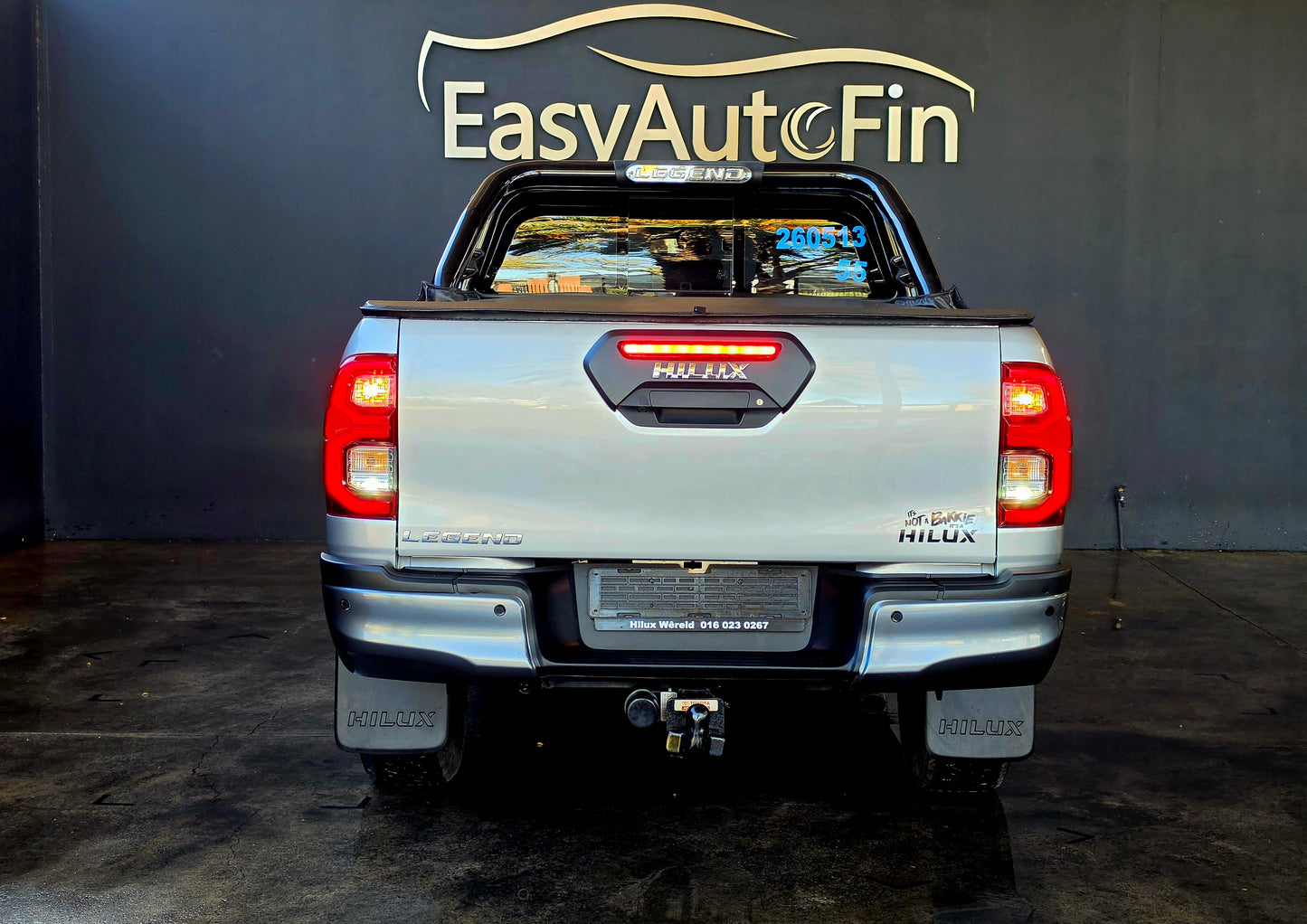 2021 Toyota Hilux 2.8 GD-6 RB LEGEND P/U D/T D/CAB