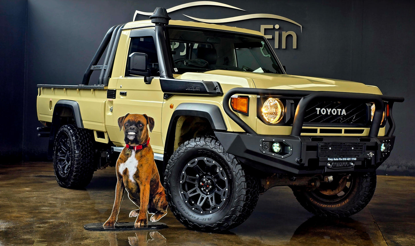 2024 Toyota Landcruiser 79 4.5D V8 P/U M/T S/Cab