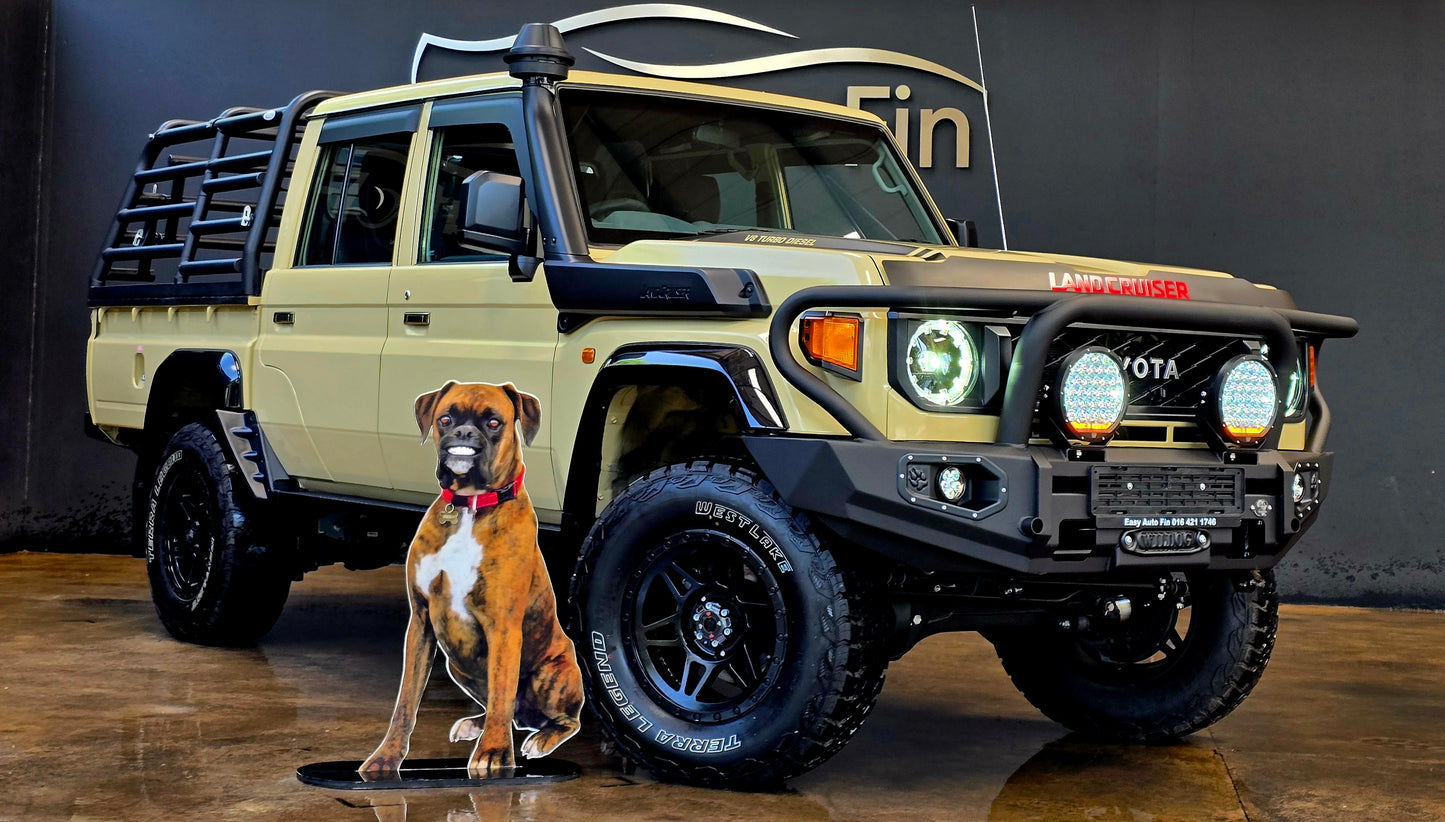 2025 Toyota Landcruiser 79 4.5 V8 LX P/U M/T D/Cab