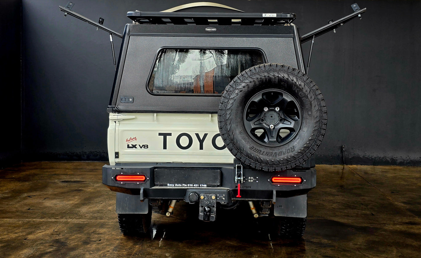 2023 Toyota Landcruiser 4.5D V8 P/U M/T D/Cab