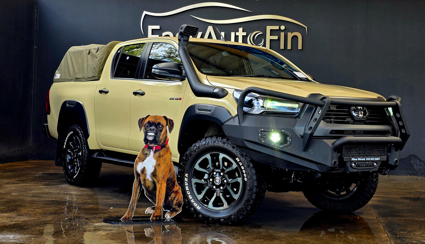 2023 Toyota Hilux 2.8 GD-6 RB LEGEND P/U A/T D/Cab