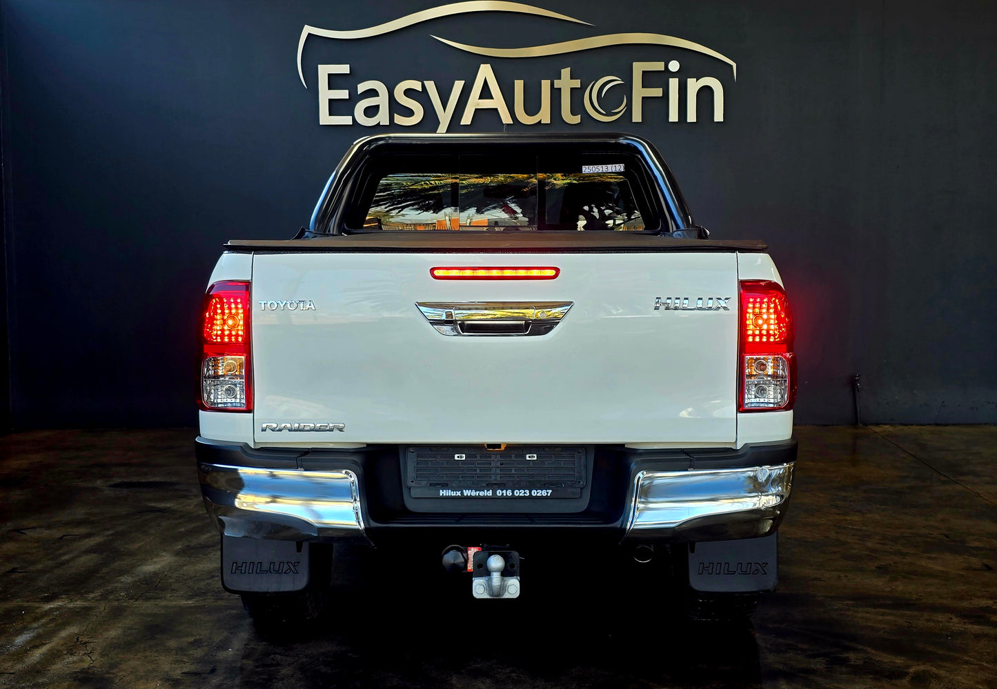 2018 Toyota Hilux 2.8 GD-6 RB RAIDER P/U A/T E/Cab